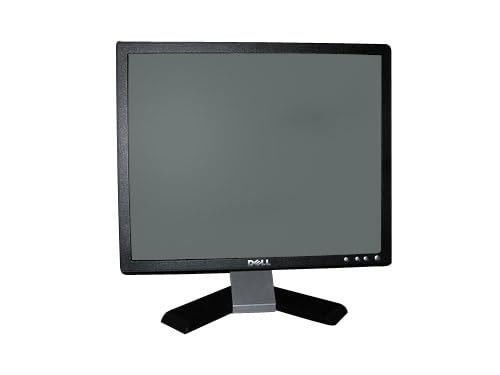 Image of 17in Dell E177FP Black LCD Monitor Refurbished B