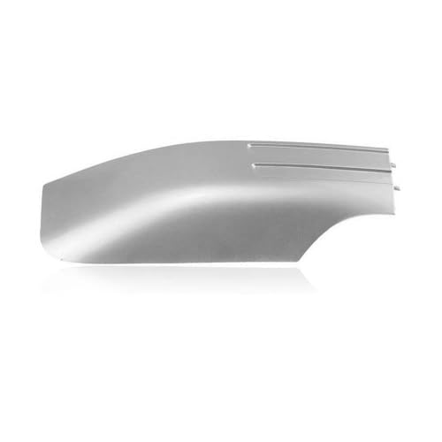 Tapa de extremo para portaequipajes de techo BMW X6 E71 E72, cubiertas de barras de coche, 4 uds 5