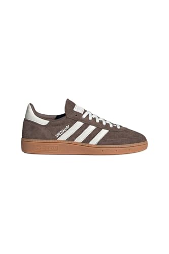 Adidas Handball Spezial IF 6490 Earth Strata (Marron, Sistema Tallas Calzado EU, Adulto, Hombre, Números, Mediano, 46 2/3)
