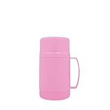 Mor - garrafa térmica indie 500ml algodão doce