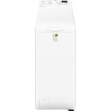 AEG Waschmaschine Toplader, 40 cm, 6 kg, Serie 6000 ProSense - Mengenautomatik...