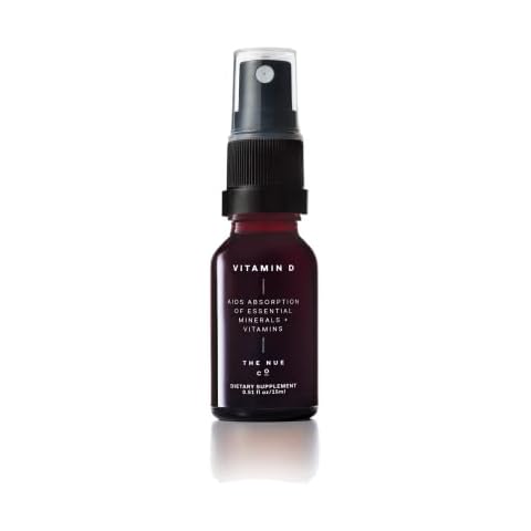 The Nue Co Vitamin D Oral Vitamin D Supplement Spray Immunity & Joints High Absorption 3,000IU Vitamin D3 Per Dose Vegan Cover