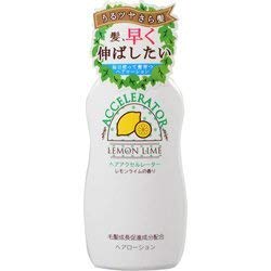 (Kaminomoto Honpo) Hair Accelerator Lemon Lime Fragrance 150ml x 20 pcs