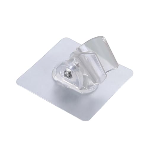 Soporte para cabezal de ducha ajustable e invisible para un baño moderno y práctico