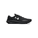 Under Armour Women's Charged Pursuit 3, (003) Black/Black/Metallic Silver, 9, US