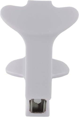 Removedor de grampos estilo pinho de aço branco 3 peças para removedores de grampos 24/6 26/6 materi