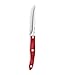 CUTCO Model 1721 Trimmer with RED handle.......4.9 High Carbon Stainless blade.....5.1" thermo-resin handle....... in factory-sealed plastic bag.