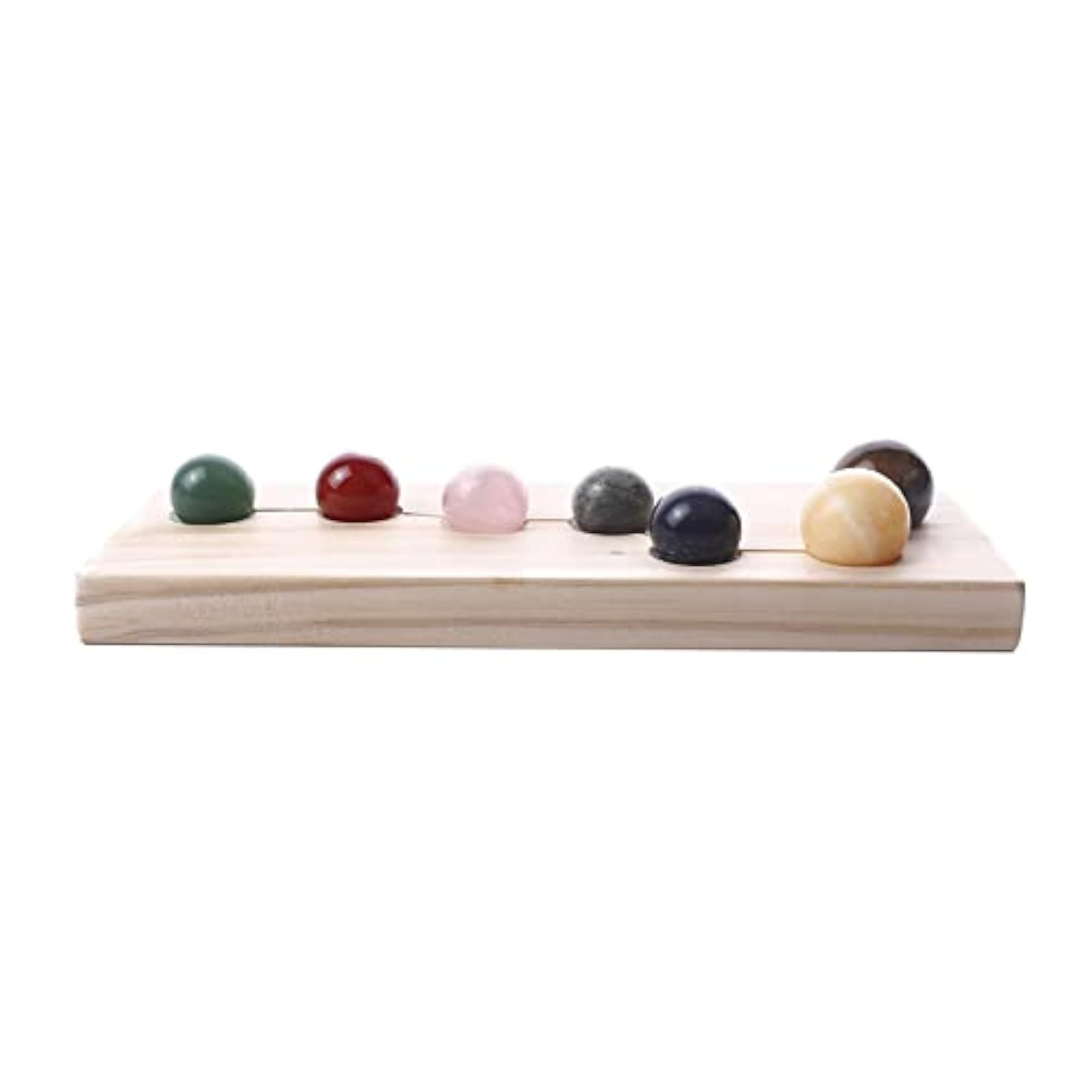 Mixed Crystal Balls for Decoration and Collectibles