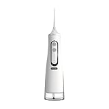 Les irrigateurs buccaux sans fil sont idéaux pour les déplacements – Cet irrigateur buccal portable est doté d'une conception peu encombrante et d'un système de charge par induction rapide.