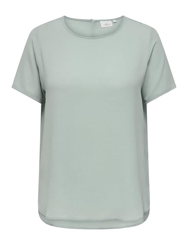 ONLY CARMAKOMA Damen Carvica Life Ss Top WVN Noos Jadeite 50 EU