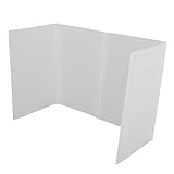 HAPINARY Faltbarer Anti-tröpfchen Desk Privacy Panel Aus Robustem Kunststoff Tragbarer Und Spuckschutz Sichtschutz Für Schreibtisch Im Klassenzimmer Und Büro Langlebige Spuckschutz