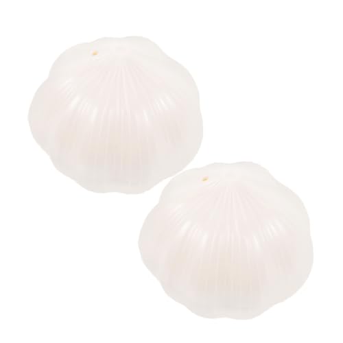 DECHOUS Set Manuale Per Aglio Spremiaglio Multifunzione Spremiaglio Per Schiacciare Facilmente L'aglio 2 Pezzi