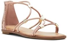 ALDO womens Oceriwenflex Flat Sandal, Other Pink, 6 US | Image 1