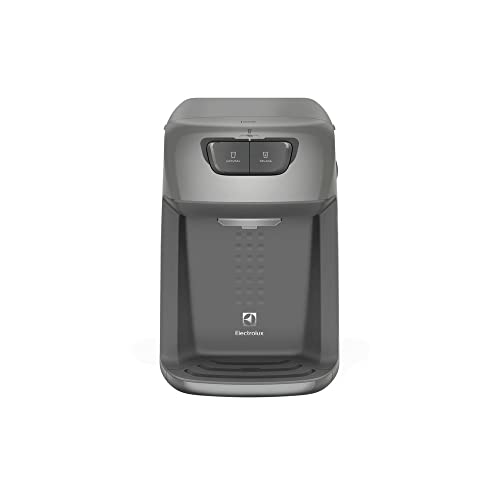 Purificador de Água Gelada Fria e Natural Motor Compressor controle de temperatura reservatorio de 2,4 litros Alerta troca de Filtro refil 12 meses ou 3000l Cinza PC41X 220V