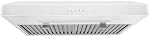 Vesta Chicago 30" White Stainless Steel Under Cabinet Range Hood - 750CFM, 3-Speed Exhaust Fan, New Extra LED Light, and Dishwasher-Safe Baffle Filters (30 Inch White Stainless Steel)
