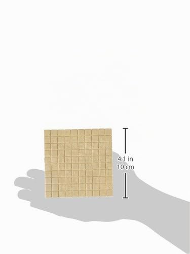 Dienes Grundsortiment Würfel 121 teilig, mathematische Dezimalwürfel im Set – Ansicht 3