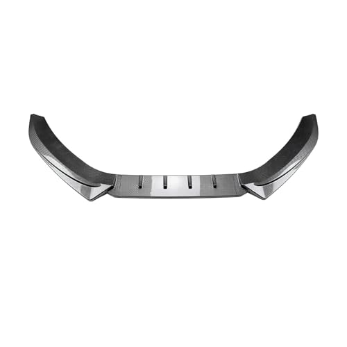 Lèvre de pare-chocs avant Audi A4 S4 B8.5 spoiler bas de caisse look carbone