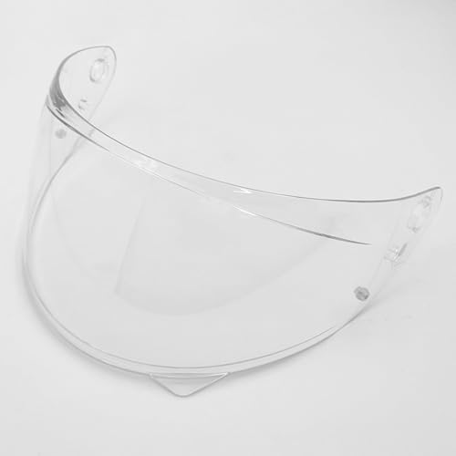 Motorradhelm Visier für HJC C10,UV-Schutz Antibeschlag Motorrad Helm Objektiv Visier Winddicht Helmvisiere Ersatz,C