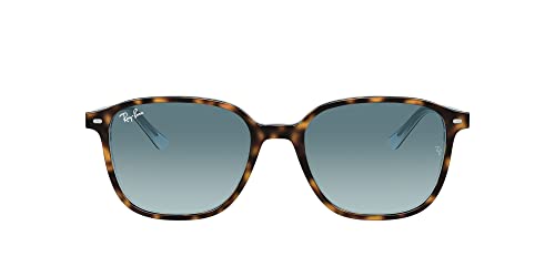 Image of Ray Ban Sunglasses for Women and Men - Leonard 0RB2193 - Square Designer Sunglasses with High-Bridge Fit - Unisex - Size 53