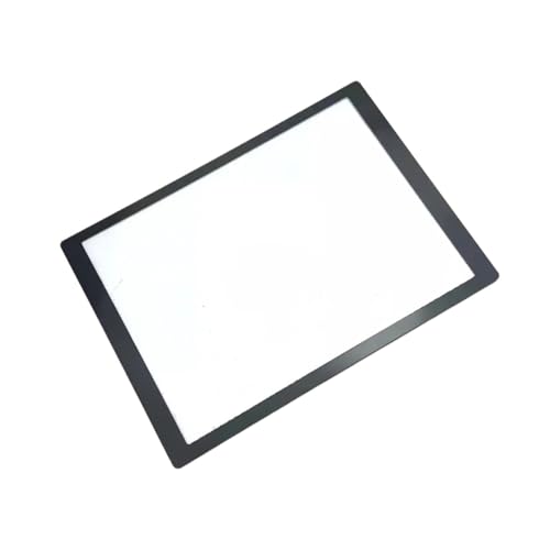 Cristal protector Sony W120 para reparar pantalla LCD exterior rayada o rota