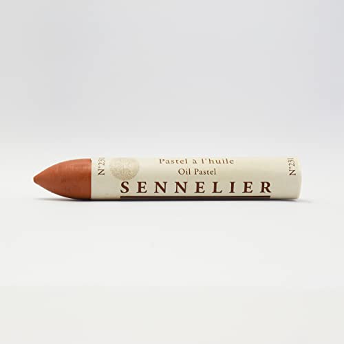 Sennelier Grand Oil Color Pastel, 35ml, Gold Brown
