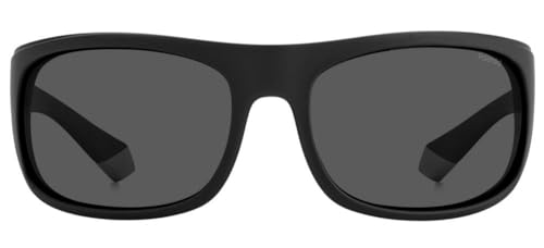 POLAROID PLD 2125/S 08A BLACK GREY 66/18/125 MAN Sunglasses2