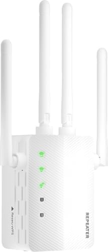 WiFi Extender Signal Booster with Long Range