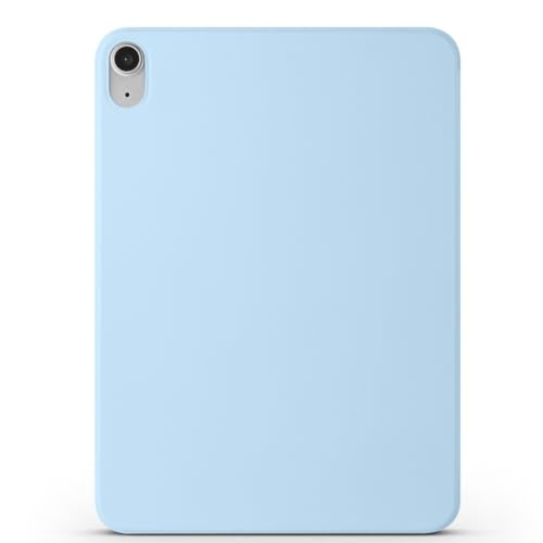Étui Xiaomi Pad 7 Pro bleu clair avec coque silicone amovible
