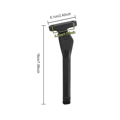 Support de pied pour scooter électrique compatible Ninebot Segway ZT3 Pro