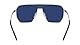 Karl Lagerfeld Unisex KL350S Sunglasses, 718 Matte Amber Gold, 58