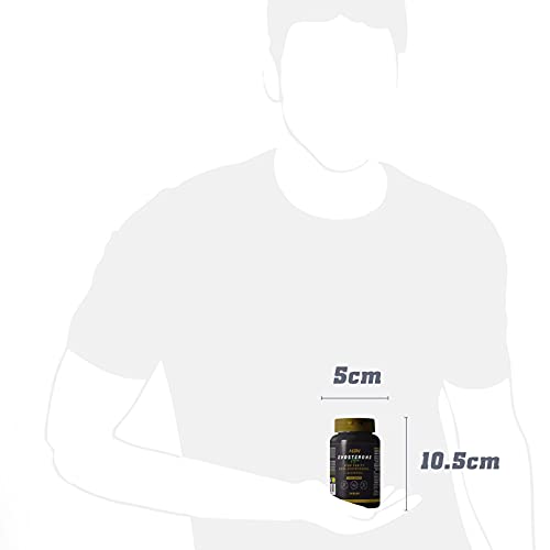 HSN Evosterone | veiligheidseenheid 95% | hoge concentratie beta-ecdysterone | met zink + vitamine B6 + 100% piperine | No-GMO, veganistisch, glutenvrij, lactosevrij | 120 capsules bloemblaadjes - Image 5