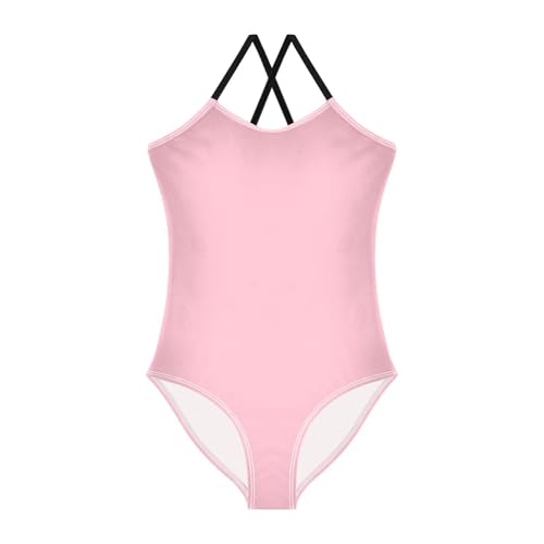 Pinks Girls Bathing Suit Swimsuit Swimwear Summer Beach One Piece Swimsuits