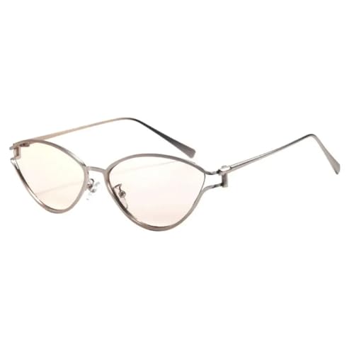 Lunettes de soleil œil de chat pour éviter les montures lourdes et instables