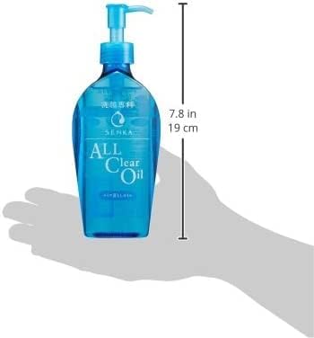 Amazon.com: mussor Senka Cleansing Oil ALL Clear Oil 7.77Floz