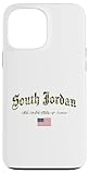 South Jordan Merch Design Gothic Style