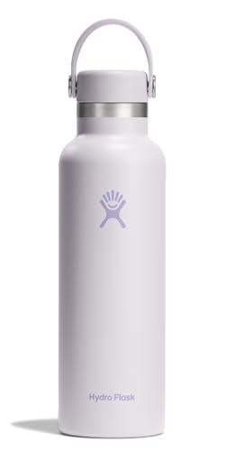 Image of Hydro Flask Water Bottle - Insulated Stainless Steel - Non Spill, Leakproof in 21 Oz Cloud Pink