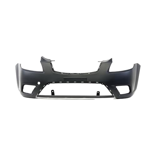 Image of Compatible with Kia Rio 2010-2011 Front Bumper Cover | Sedan /Hatchback, Ready to Paint, OEM 865111G600, KI1000151