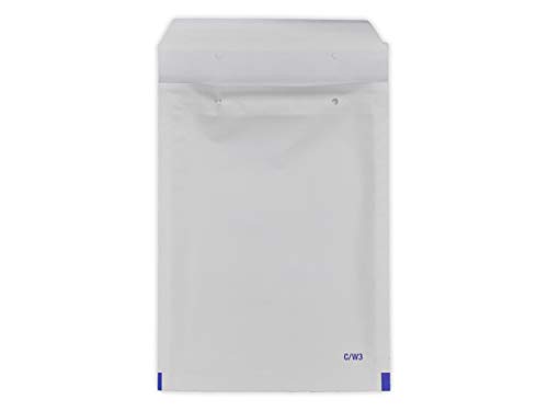 Busta 10 presenta bianco bolle C / 3150 x 215 mm