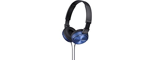 Sony MDR-ZX310L Lifestyle Kopfhörer, Blau – Bild 3