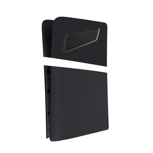 Image of PS5 Pro Console Face Plate Cover for PS5 Pro Digital Edition (Black)