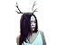 Steampunk Halloween Antlers Brown Deer Horns Hair Band Headband Goth Cosplay Accessories Headdress