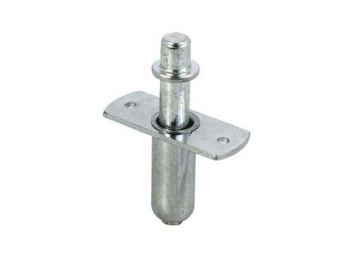 FHC N6612B Bisagra Superior Pivote para Puerta Plegable - Base 3/8" - Acero - Paquete de 2