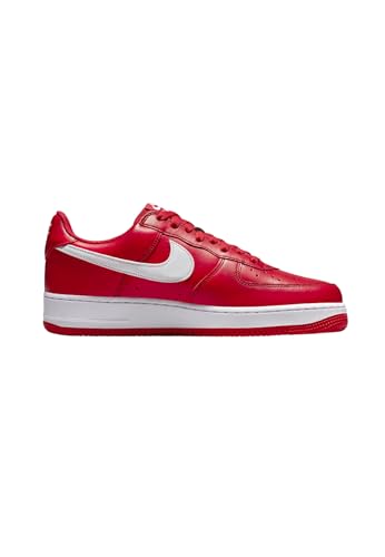 Nike Air Force 1 Low '07 Retro Color of the Month University Red White Style Code: FD7039-6004
