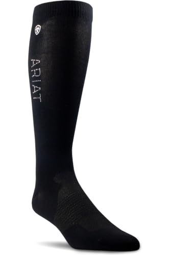 Chaussettes Ariattek Radiant Ariat 10054239 femme noir chaussettes de sport équestre