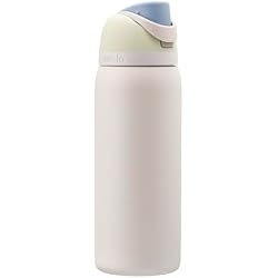 Owala FreeSip Stainless Steel Water Bottle 32 oz Iced Breeze