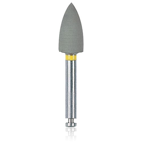 Axis Dental P0372 Silicone Polishers Gray RA Flame 5mm Gray 10/Pk