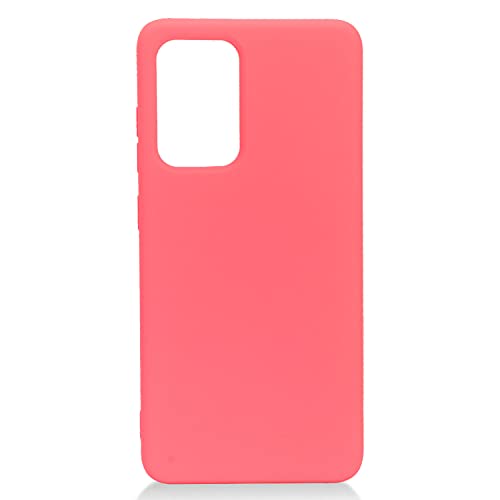 Coque Samsung A52 5G rose flashy silicone pour votre style