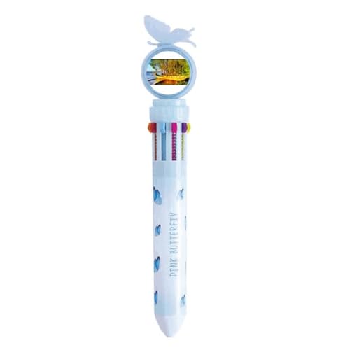 Stylo à bille Art Déco Arche de mer rétro multicolore, l'excellence des fournitures scolaires