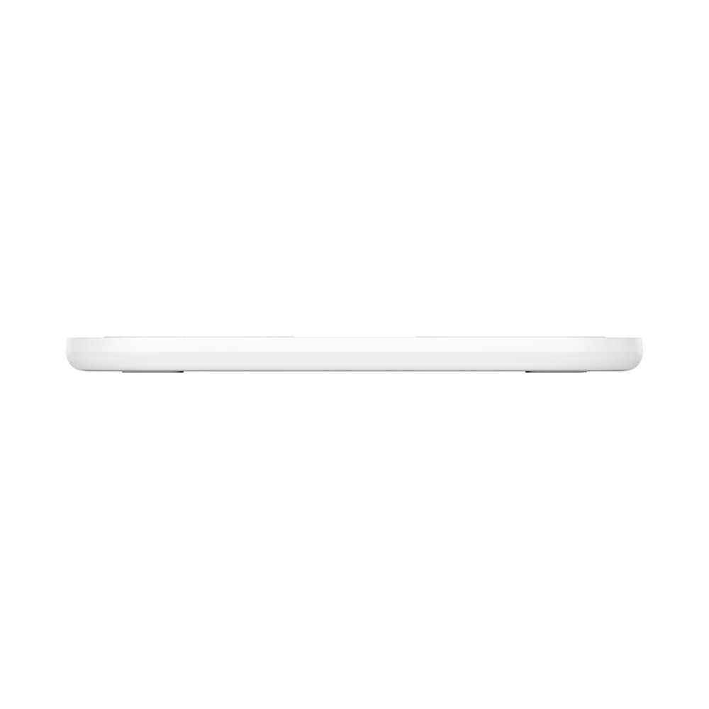 Belkin Podwójna bezprzewodowa ładowarka (Podwójna bezprzewodowa podkładka ładująca 15 W) Szybkie ładowanie 2 urządzeń jednocześnie, w tym iPhone’a, słuchawek AirPods, Galaxy, Pixel i innych – biała