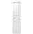 Polaris Homeside Raised Panel Vinyl Shutters (1 Pair) 14-1/2in. x 67in. - 930 White